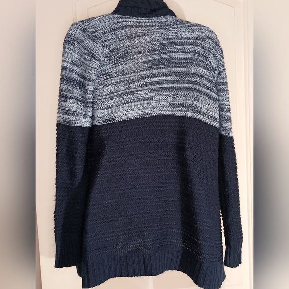 Cute casual cozy multi color JASON MAXWELL cardigan(#4) - Picture 7 of 7